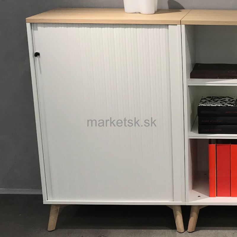 Kancelárska skriňa TH044 - 1000 x 1215 x 450 mm